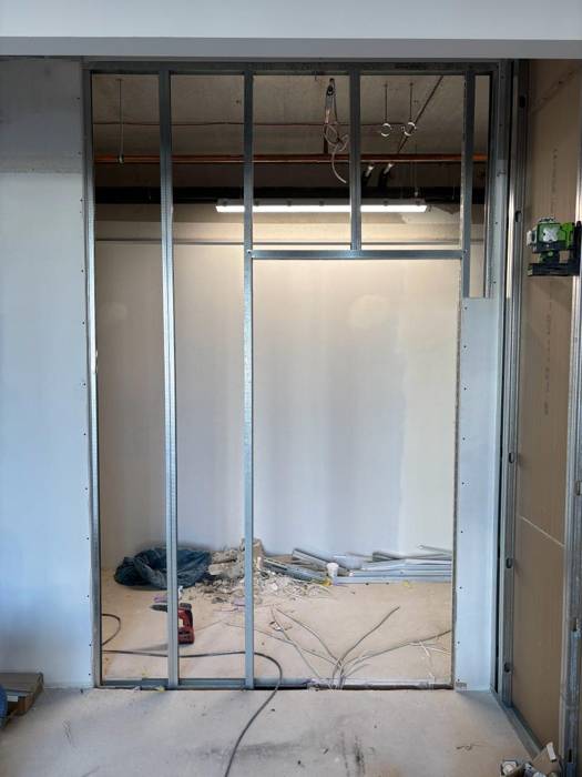Türöffnung im Ständerwerk
