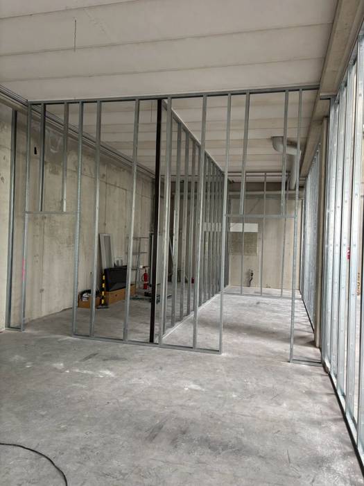 Flur im Ständerwerk