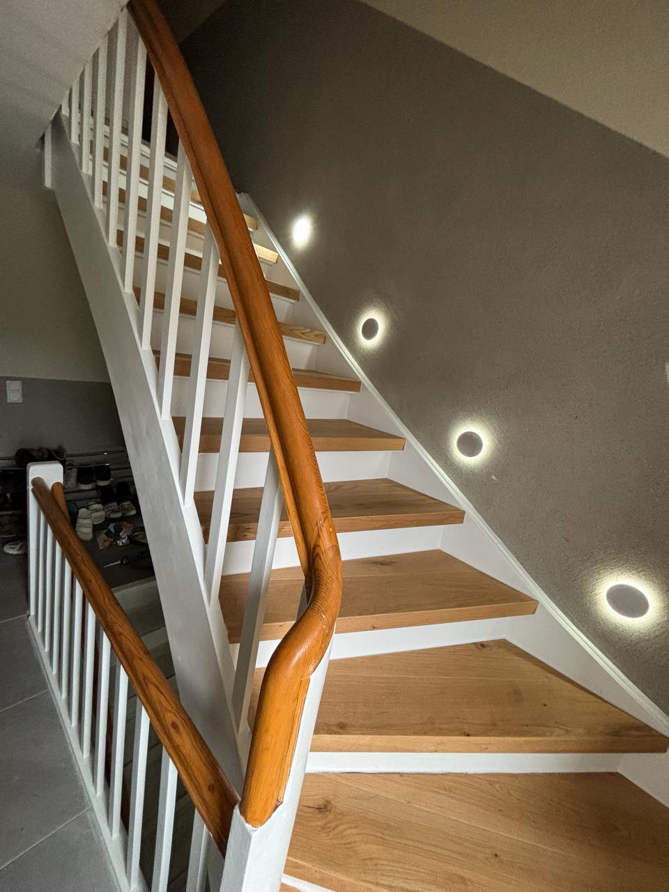 Treppe nachher